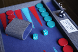 The Fleming - Backgammon Board